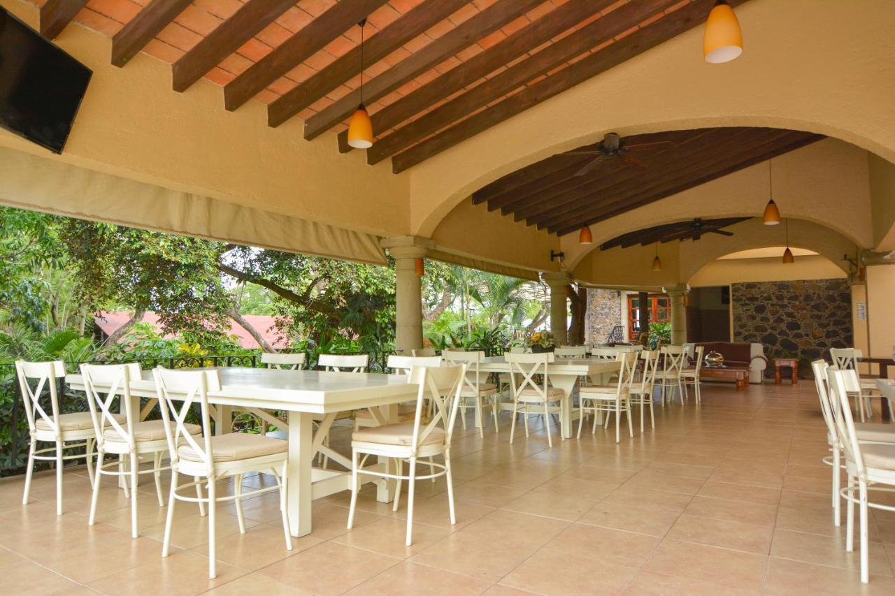 Hotel Coral Cuernavaca Resort & Spa Temixco Exterior foto