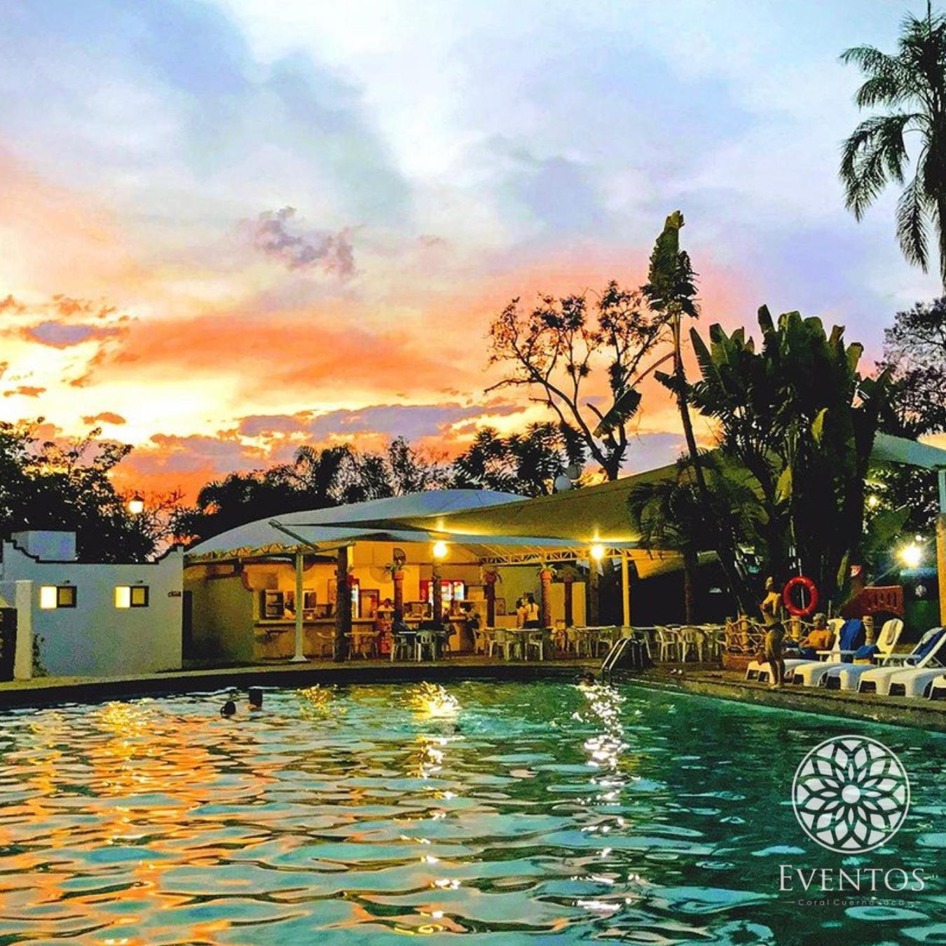 Hotel Coral Cuernavaca Resort & Spa Temixco Exterior foto