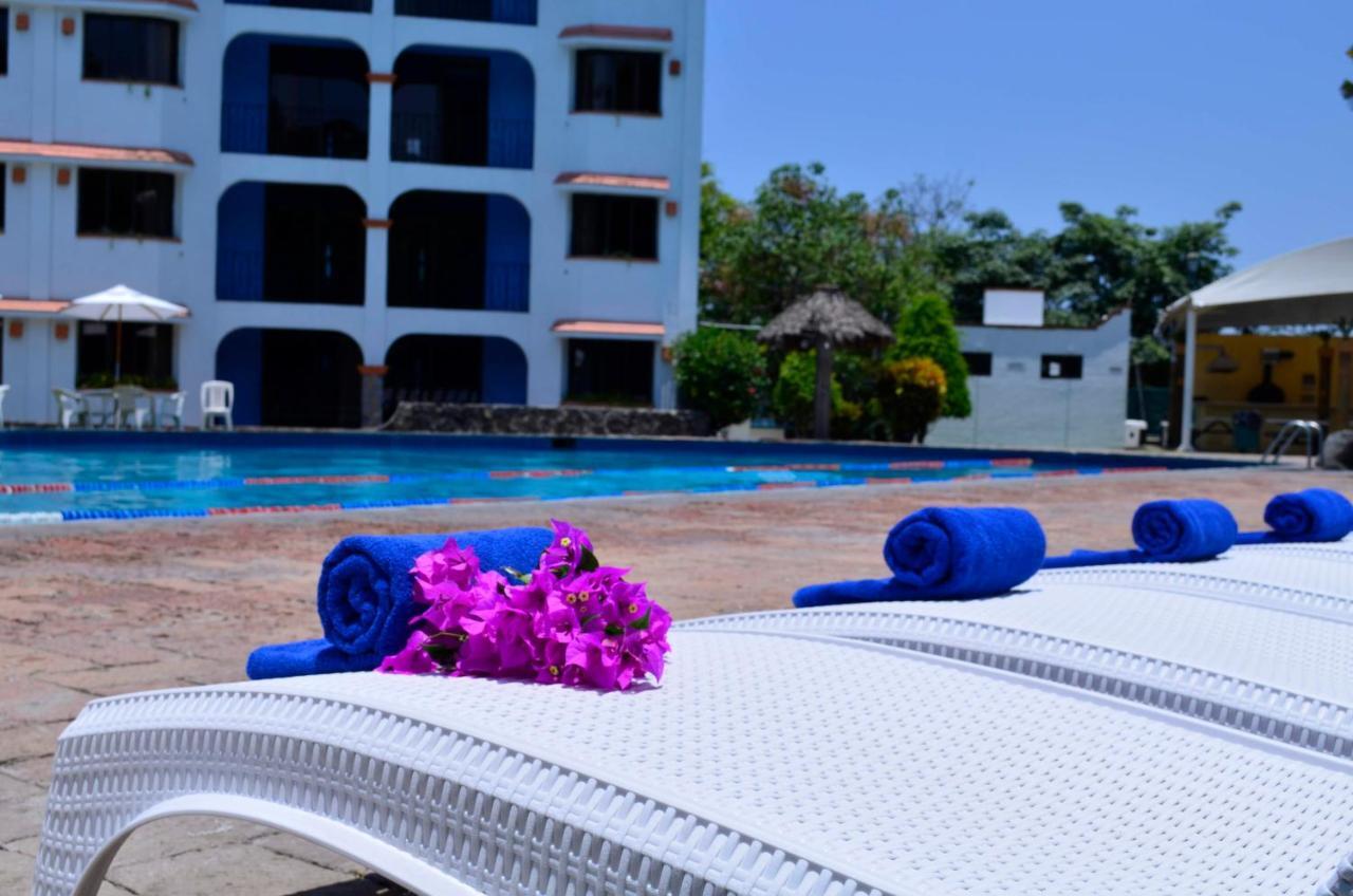 Hotel Coral Cuernavaca Resort & Spa Temixco Exterior foto